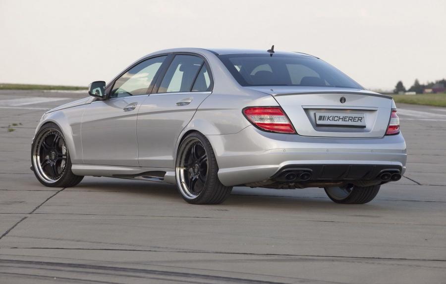  Mercedes-benz C63 Supersport by Kicherer 2009 года  (фото 52 из 61)